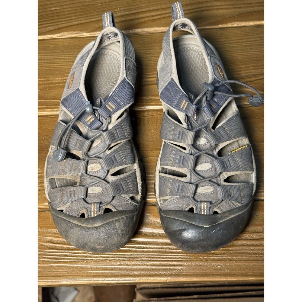 Keen Men Newport Hydro 1018816 Sandal Sz US Steel Grey/Paloma Size 10